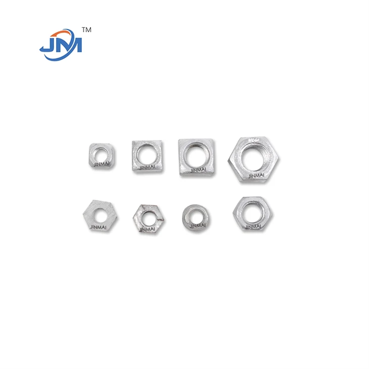 High Strength Hexagon Nuts