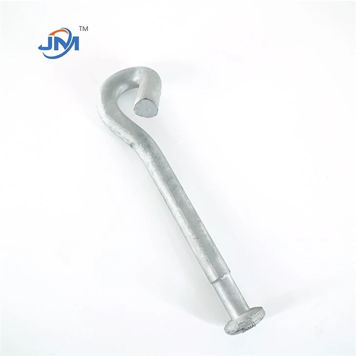 Hook Ended Pigtail Bolt