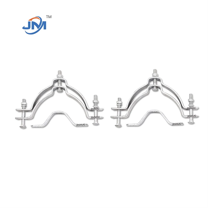 Pole Band Mounting Clamp