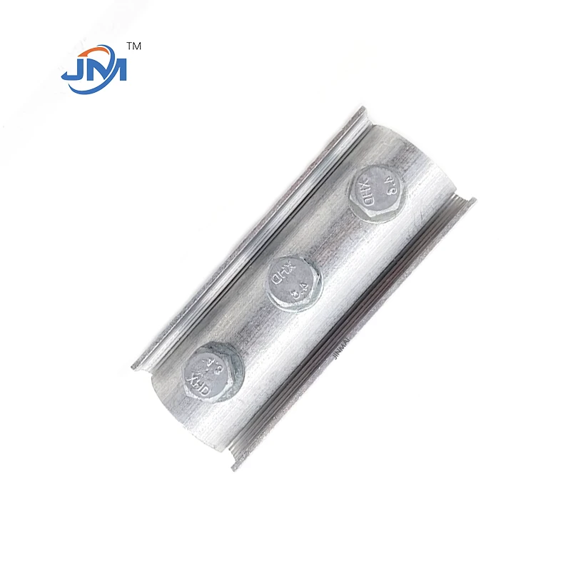 Aluminum Parallel Groove Wire Splint