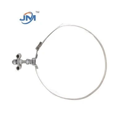 Down Lead Clamp With Pole For ADSS Cable