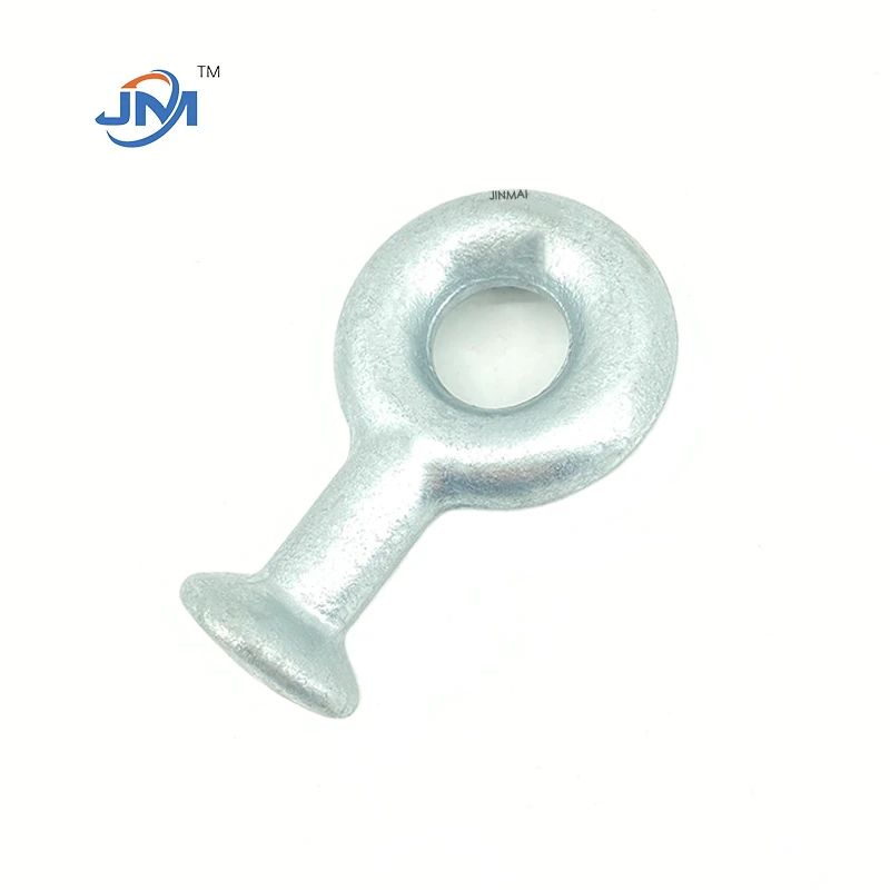 Kuum-DIP-tsingitud link-liitmikud Ball Eye