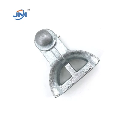 Hot Dip Galvanized Thimble Clevis