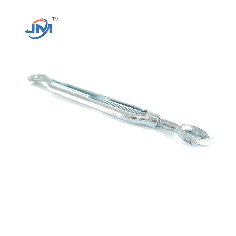 Split Body Turnbuckle Bolts Hot Dip Galvanized / Electro Galvanized
