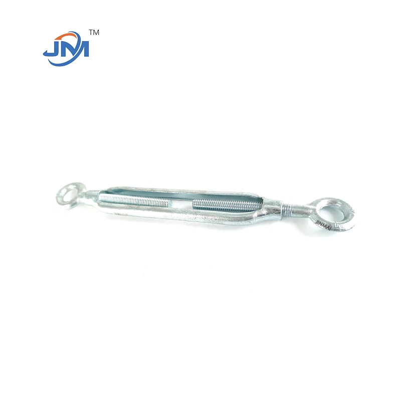 Split Body Turnbuckle Bolts Hot Dip Galvanized / Electro Galvanized